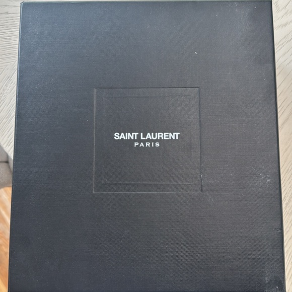 Nude YSL platform heels - Picture 7 of 7